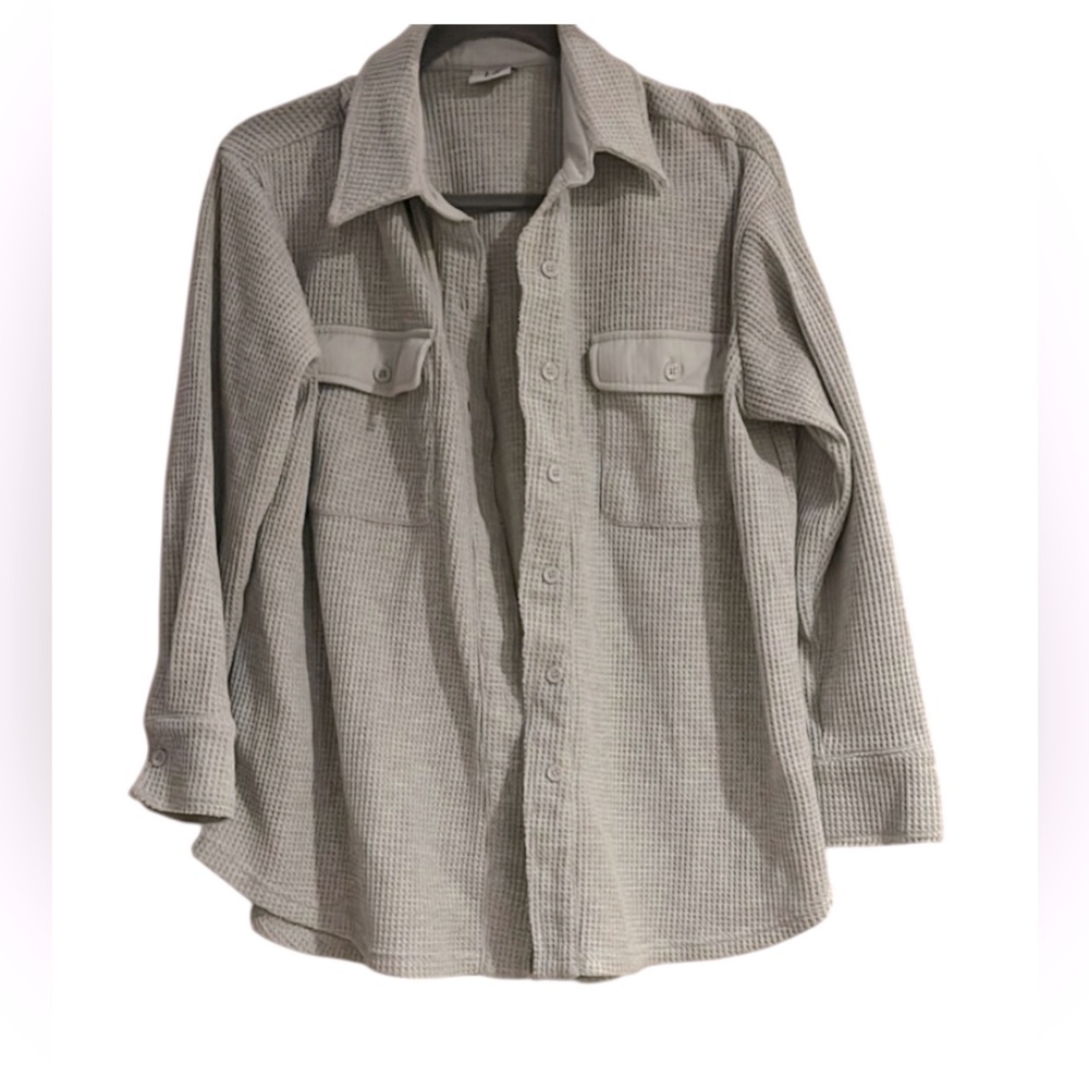 Little Bipsy Small Unisex Thermal Shacket